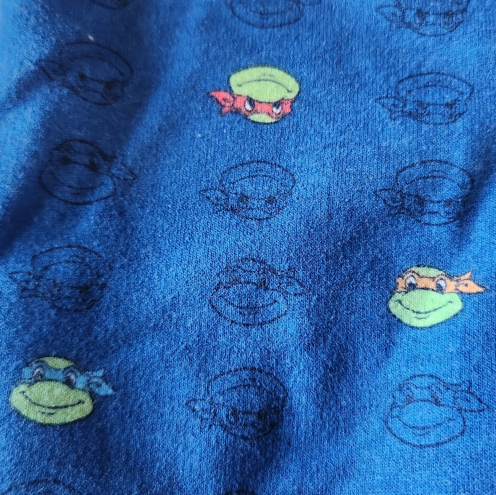 0-3 Month TMNT "Ninja In Training" Outfit - Picture 6 of 8